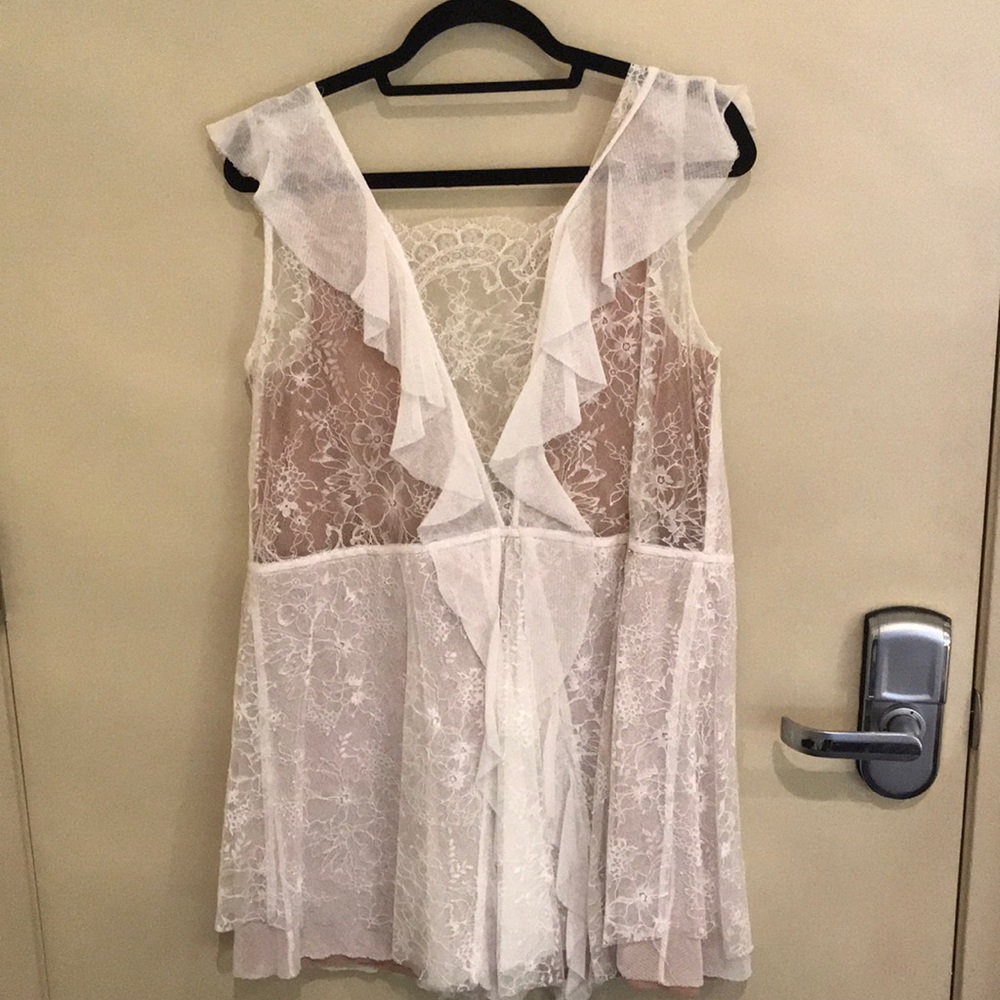 for love and lemons white dress